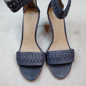 JOE’S WOMEN’S PUMPS SHOES GRAY ANKLE STRAP HEELS S